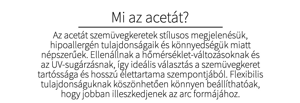 Co je acetat HU